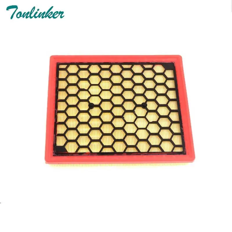 1 Pcs Air Filter Tonlinker бренд 2 шт. салонный фильтр воздушный фильтр для Chevrolet Malibu Buick Лакросс Regal Opel insignia автомобильные аксессуары+ коробка - Цвет: 1 Pcs Air Filter