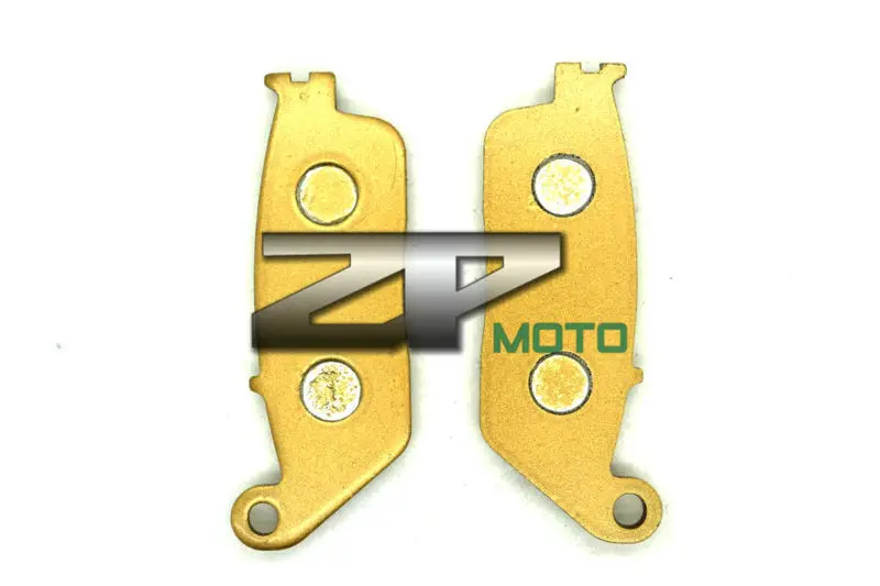 

For KYMCO Xciting 250/250i 05-07 06 Downtown/Super Dink 300i 09-12 10 11 Grand Dink 125 12-13 Front Organic Brake Pads Brand New