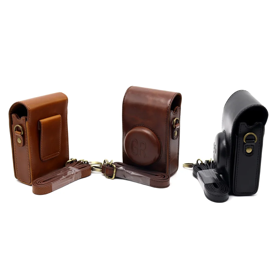 Высококачественный чехол для камеры подходит Ricoh GR2 GR grii gr camera PU кожаный защитный