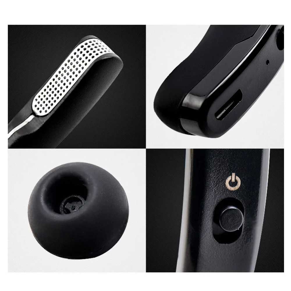 Bluetooth наушники беспроводная гарнитура вкладыш с микрофоном для смартфонов iPhone