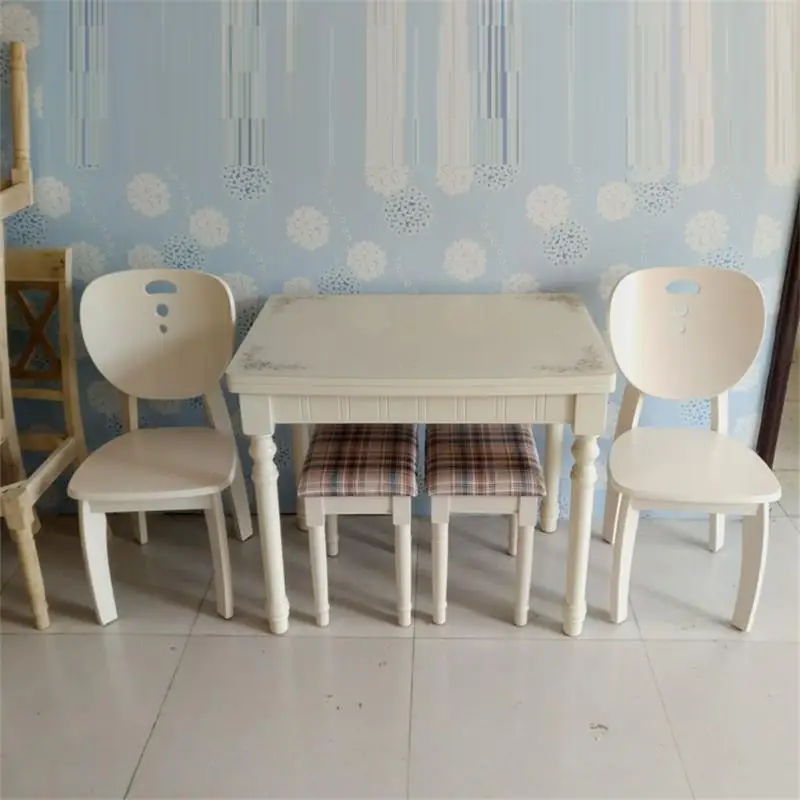 Meja Makan Da Pranzo набор Eet Tafel comeedores Mueble Tavolo A Manger современный деревянный стол для