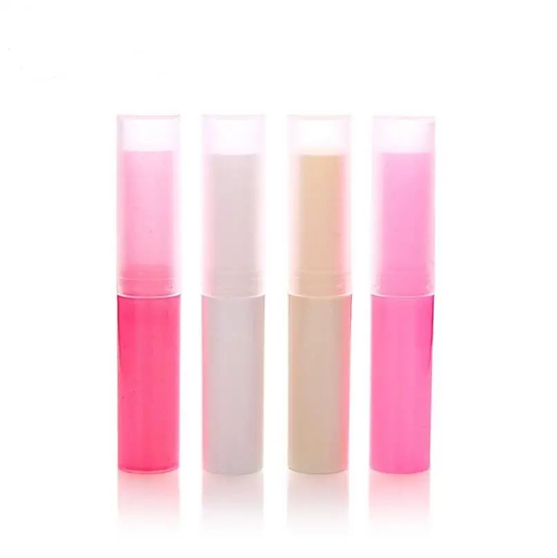 

4g lip tube lipstick Container Lip Balm PET lipstick bottle DIY Empty Refillable bottles Lip Gloss tube LX1084
