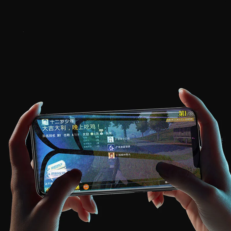 JGKK матовое закаленное стекло для Huawei Mate 20 Pro матовая защитная пленка без