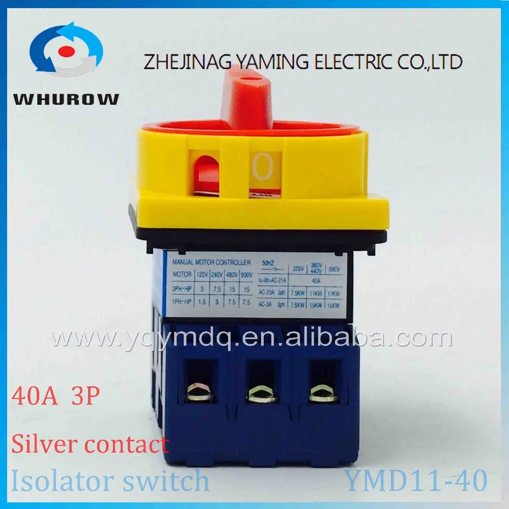 Переключатель изолятора универсальный переключатель нагрузки отключение