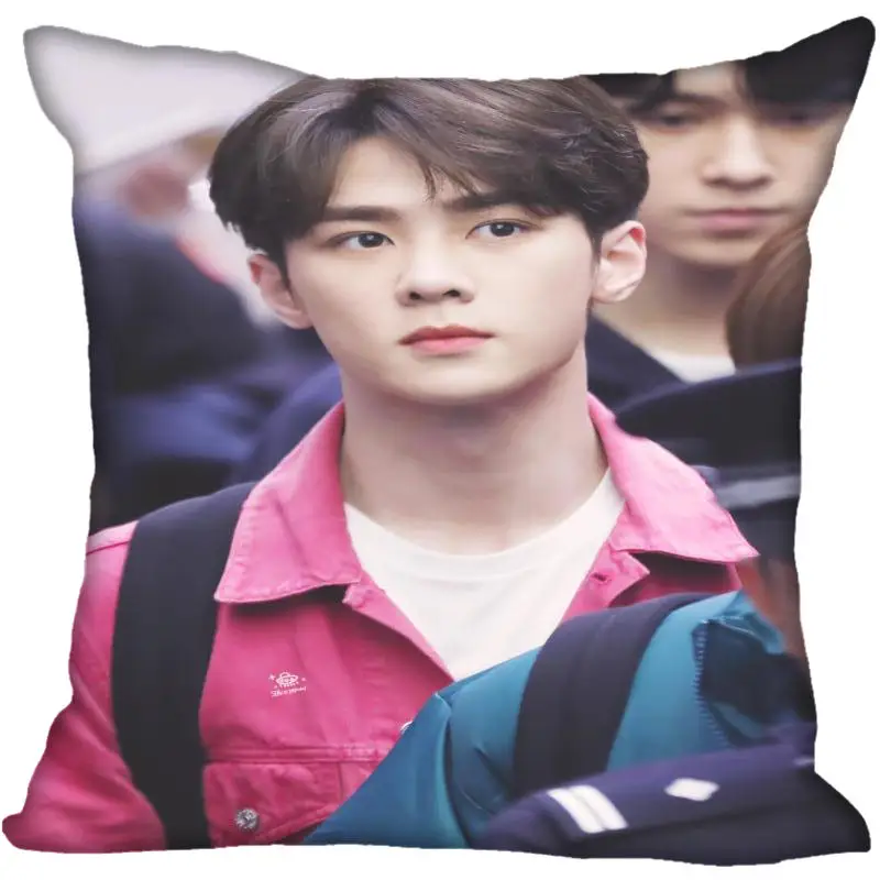 Новинка наволочки KPOP KEANE NCT с принтом квадратная шелковая наволочка домашние