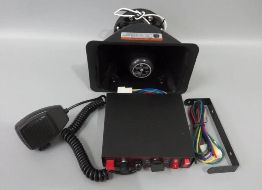 CJB9200E 100 Вт автомобильный предупреждающий сигнал тревоги сирена полиции