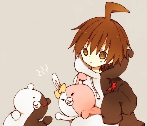 Новое поступление 35 см Dangan Ronpa Monokuma кукла плюшевые игрушки черный и белый медведь розовый и белый кролик Высокое качество 1 шт