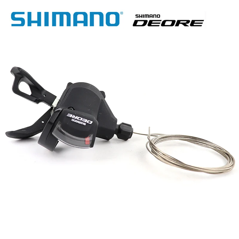 Shimano Deore SL-M610 2x10/3x10 скоростей Рычаг переключения скоростей, рычаг переключения скоростей, Трейл MTB Rapidfire Plus, рычаг переключения скоростей, запчасти для горных велосипедов