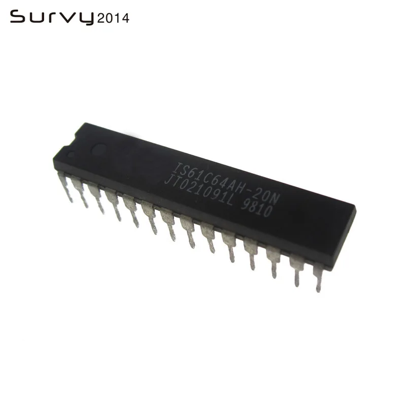 1/5 шт IS61C64AH-20N 61C64AH-20N 28 штифтов новые ORIG трубы интегральная схема | Электронные