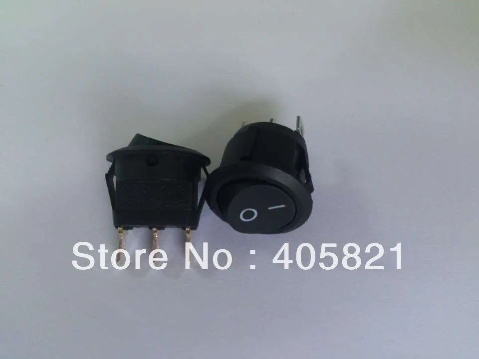 

ON-OFF 3pins mini rocker switch,boat switch,mounting hole 20mm