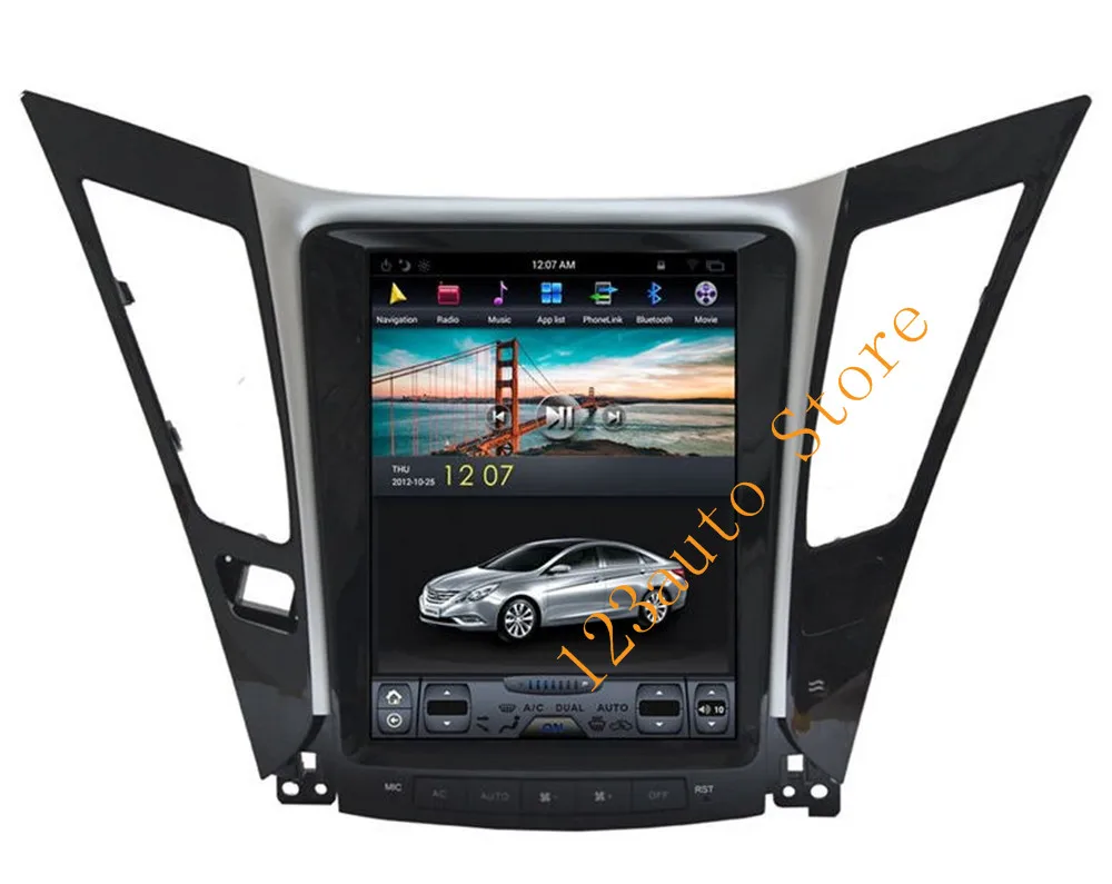 10 4 ''вертикальный автомобильный сенсорный экран в стиле Tesla стиль Android 8 1 DVD gps