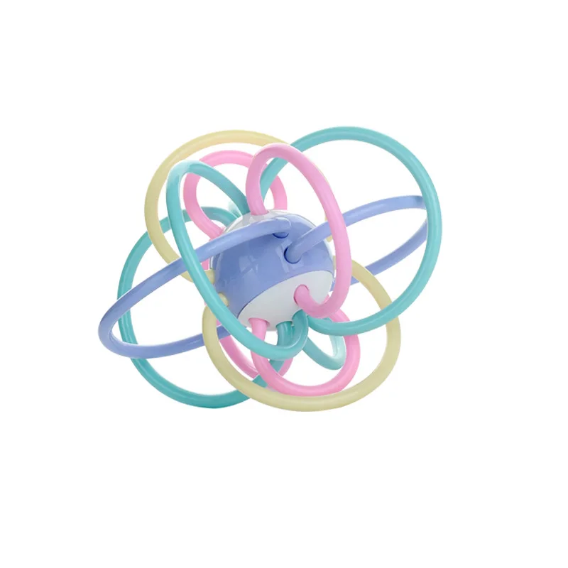 Happywalk без БФА силиконовый Прорезыватель ранее детство обучающий игрушка ручной