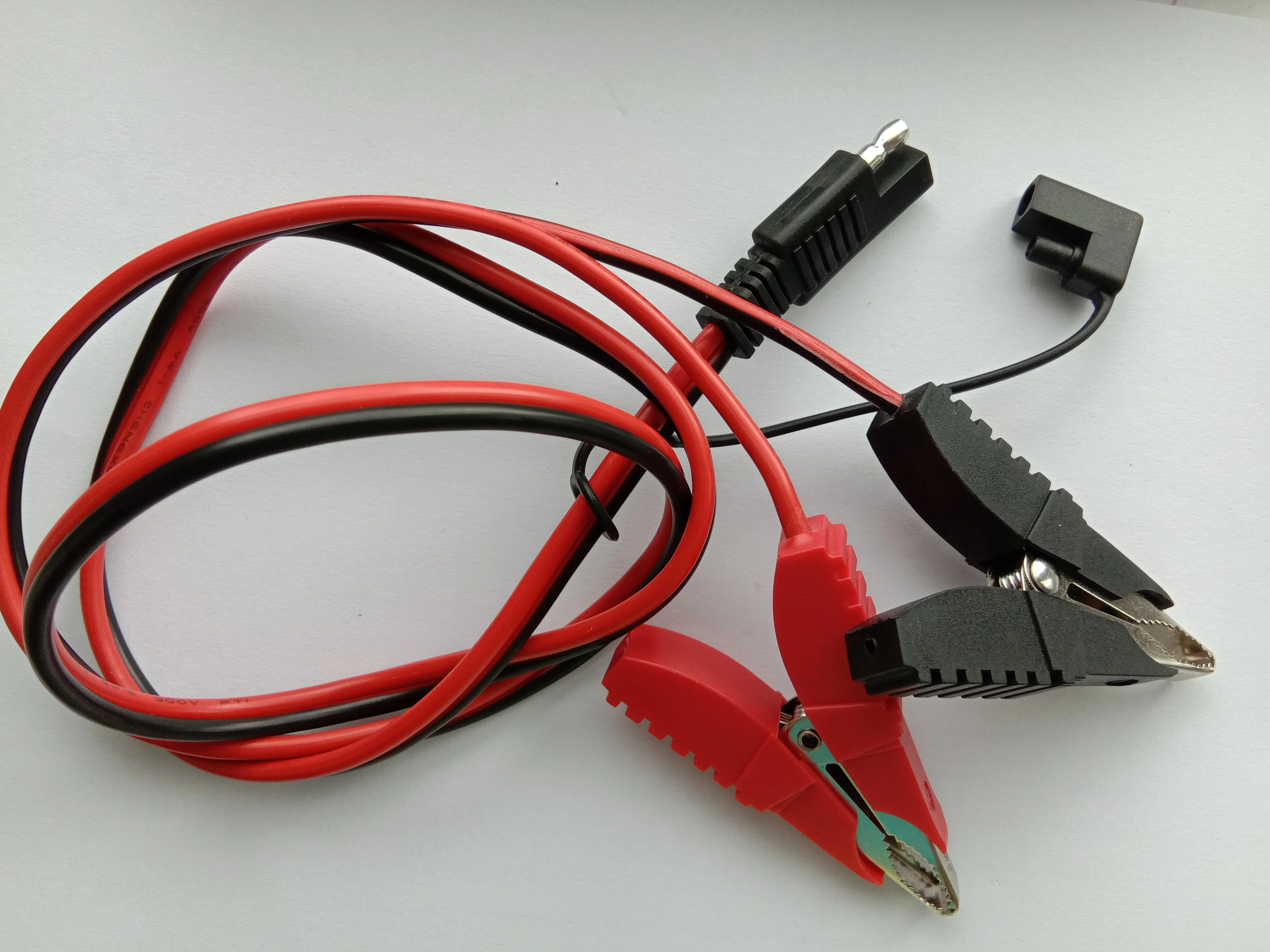 1 шт. SAE to Butterfly Clip DC Power автомобильный коннектор Удлинительный кабель м |