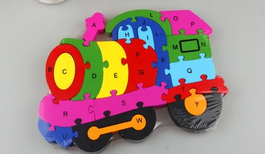 3D игра-головоломка игрушка один шт фигура с буквами познание раннее образование |