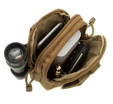 Тактическая уличная сумка для iphone компактная MOLLE повседневного использования