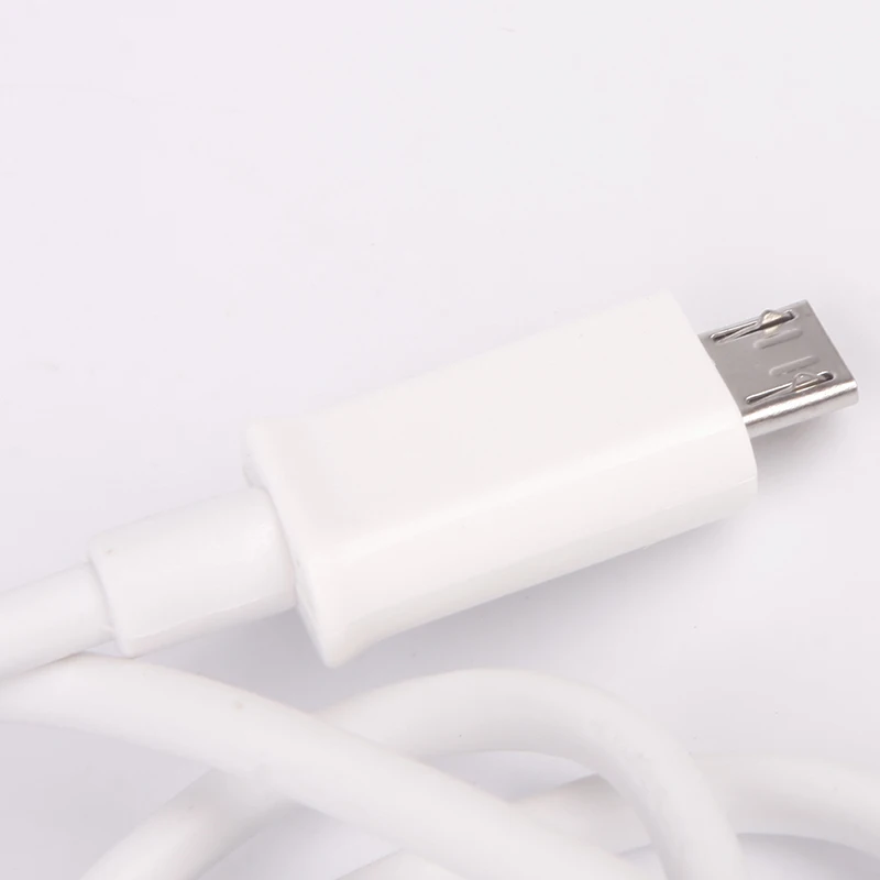 ECos 2 шт./лот 1м микро USB кабель для передачи данных питания samsung Galaxy S2 S3 S4 HTC Blackberry LG