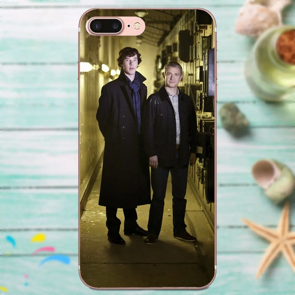 Sherlock Benedict Cumberbatch уникальный для Galaxy A3 A5 A7 On5 On7 2015 2016 2017 Grand Alpha G850 Core2 Prime S2