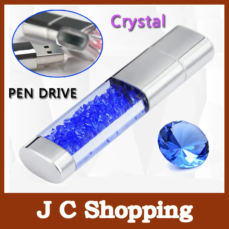Мини USB флэш накопитель Алмазный бизнес флешка Имитация Алмазная ручка 4 ГБ 8 г 16