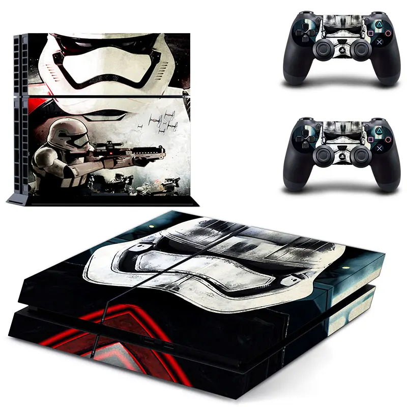 Индивидуальный дизайн дешевые наклейки кожи для PS4 Playstation 4 игровой консоли и