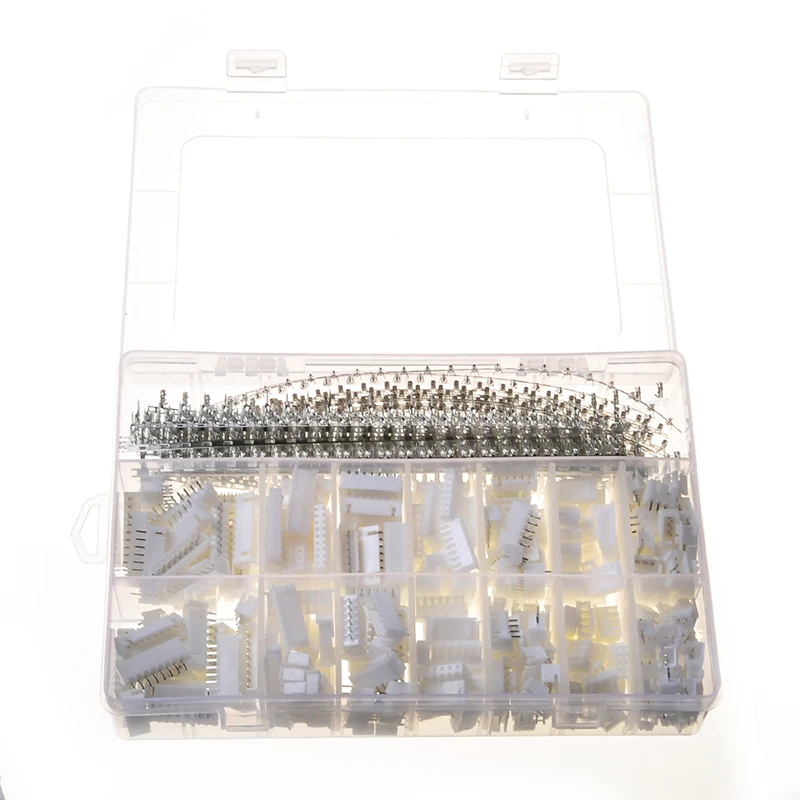 1220 шт нейлоновый штырь для перемычки корпуса обжимные голые клеммы XHPX2-9J с