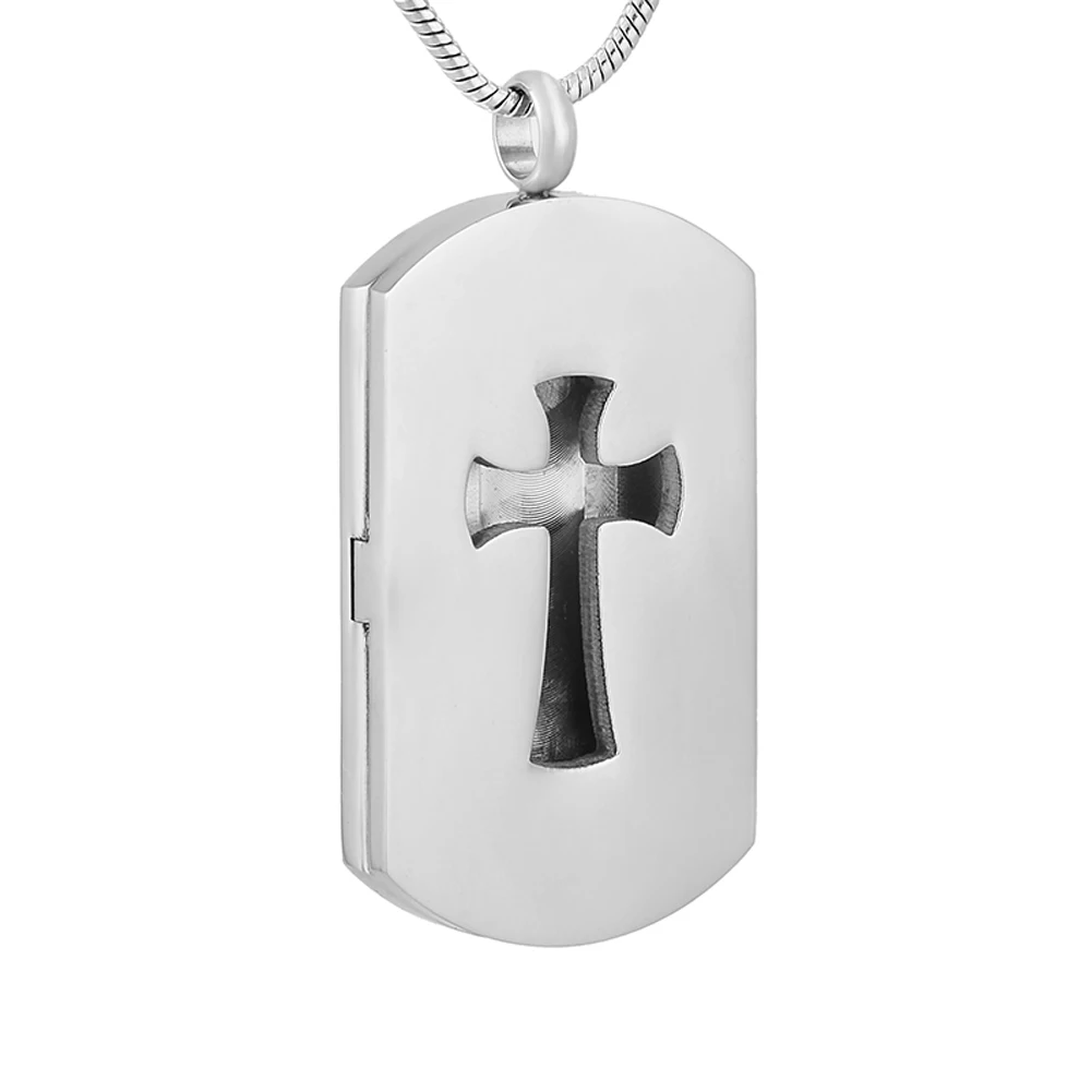 MJP0114 Custom Logo Boyfriend Open Cross Perfume Pendant Aromatherapy Diffuser Locket Necklace | Украшения и аксессуары
