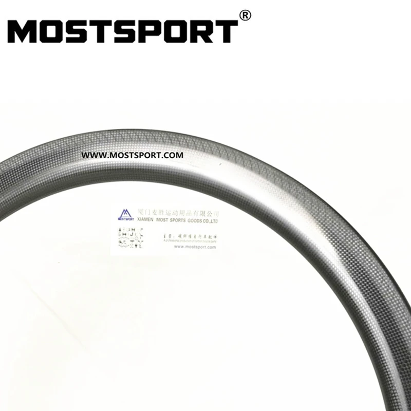 Углеродные Диски MOSTSPORT 700C 30/38/50/60/88/90 мм U образная новая текстурированная