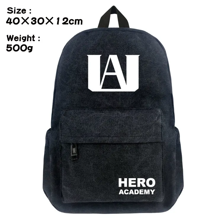 Аниме Boku No Hero academic Косплей рюкзак My Izuku Midoriya для подростков школьный ноутбука