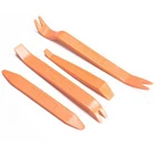 Инструмент для демонтажа автомобильной радиопанели, 4 шт.