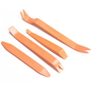 Инструмент для демонтажа автомобильной радиопанели, 4 шт.