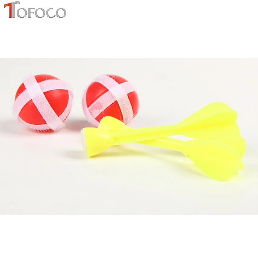 TOFOCO Boomerang ABS дротика для детской летающей игрушки тканевая Дротика набор доски