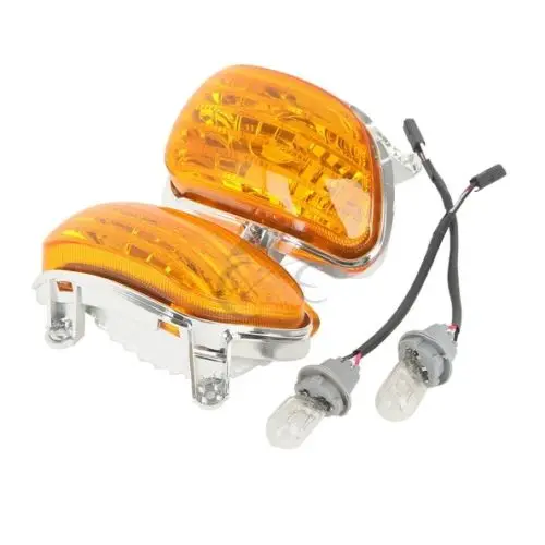 Передние пластиковые указатели поворота для мотоцикла Honda Goldwing GL1800 2001 2017