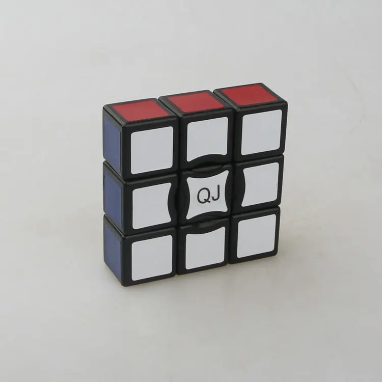 Новый бренд Qiji/QJ 1x3x3 магический куб черный/белый профессиональный головоломка