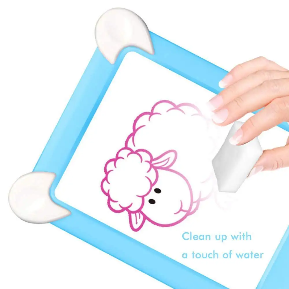 Волшебная 3d доска для рисования Светодиодная творчества из пластика волшебная с