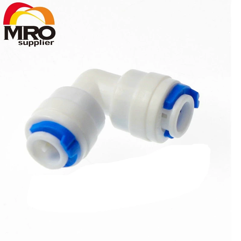 Фитинги для аквариумной системы обратного осмоса 1/4 &quot3/8&quot OD шланг соединения