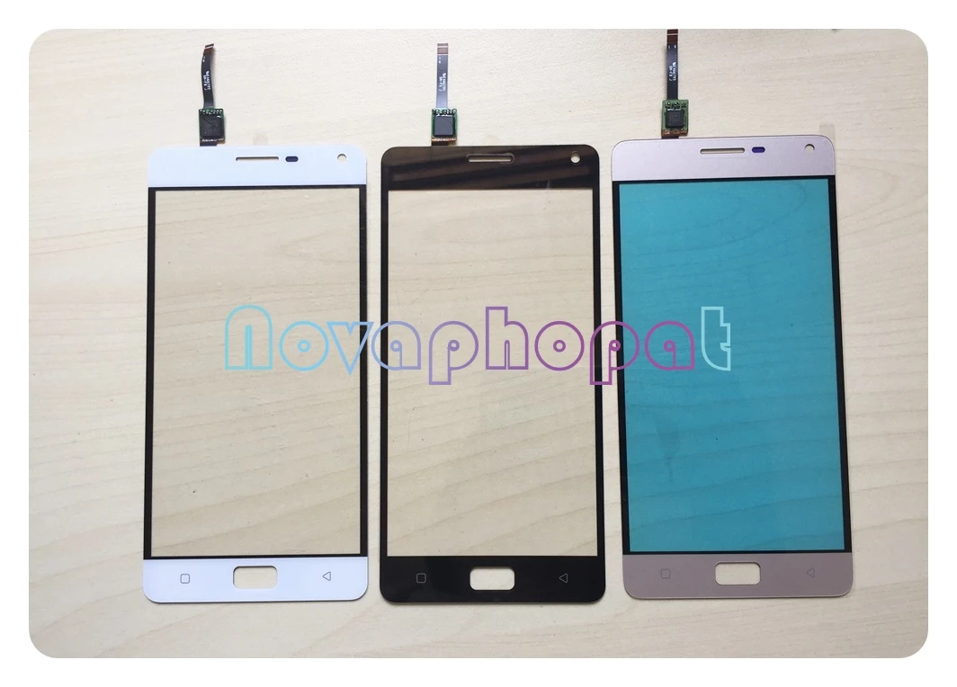 Сенсорный экран Novaphopat для Lenovo P1 P1c72 P1a42 P1c58 дигитайзер с сенсорным экраном | Сенсорные панели -тачскрин -32881718053