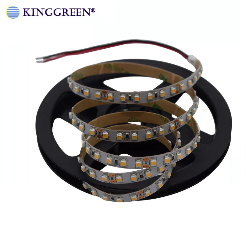 Поставка с фабрики высокий CRI&gt 90 DC12V/24 V 3528 120LED/m гибкая светодиодная лента