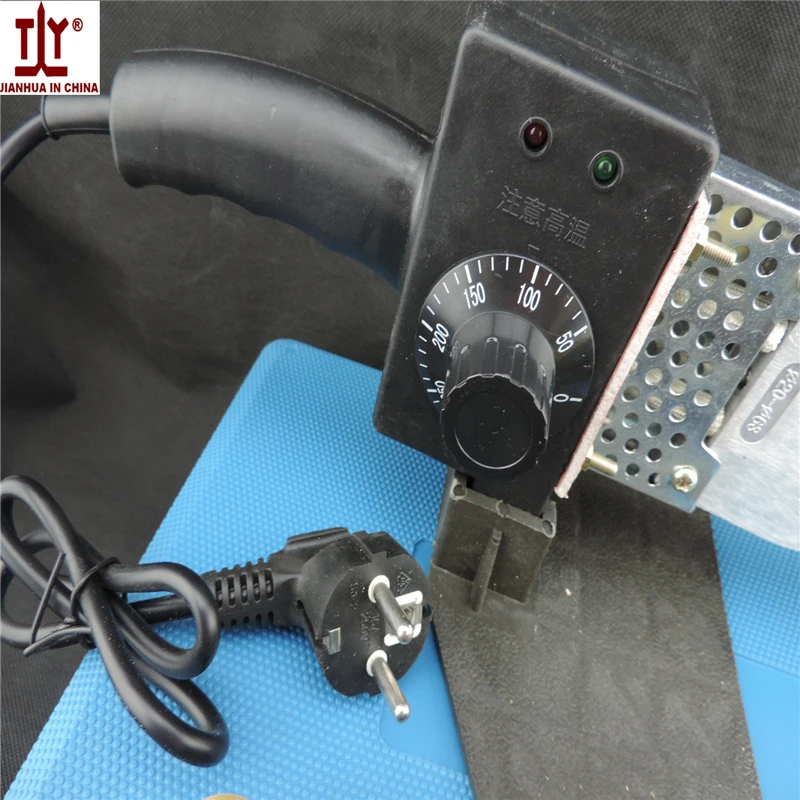 Plastic welding machine tube welder PPR pipe machines temperature controled AC 220/110V 800W DN 20 63mm to use|tube welder|pipe weldingppr |