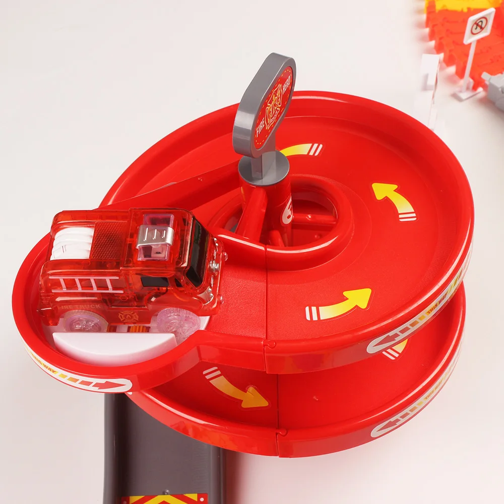 2019 Популярные сборка &quotсделай сам&quot комплект для образования детей Flex треков