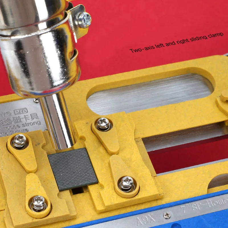 MECHANIC Multifunctional PCB Holder Magnetic Clamp BGA Positioning Jig Board for IP Motherboard IC Chip Repair Fixtur |