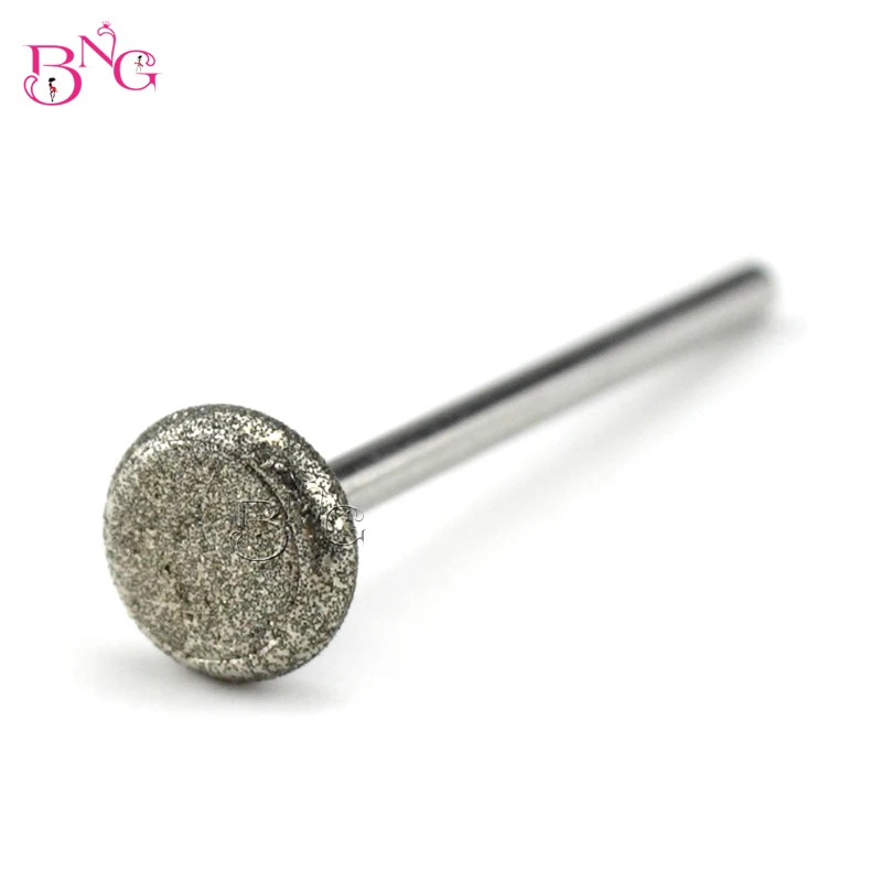 BNG 2шт/лот Алмазный Ногтевой Маникюрный Сверлильный Бит Фрезерный Электрический Для Педикюрного Устройства Инструмент Искусства Бур Добавить.