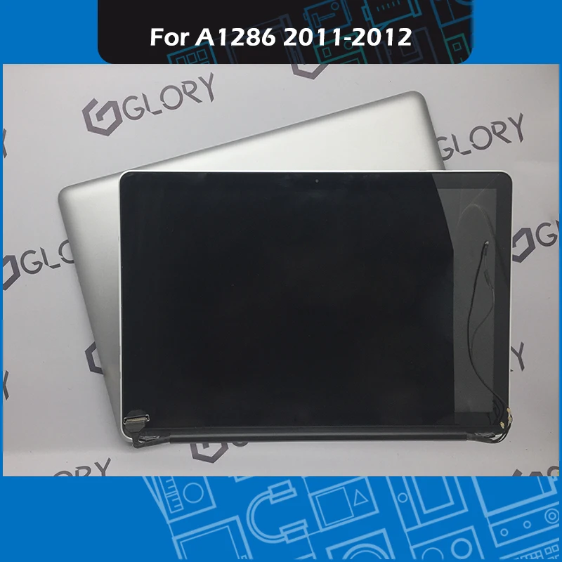 2011 2012 год Новый A1286 ЖК экран полная сборка для Macbook Pro 15 &quotA1286 дисплей MC721 MC723 MD318 MD322