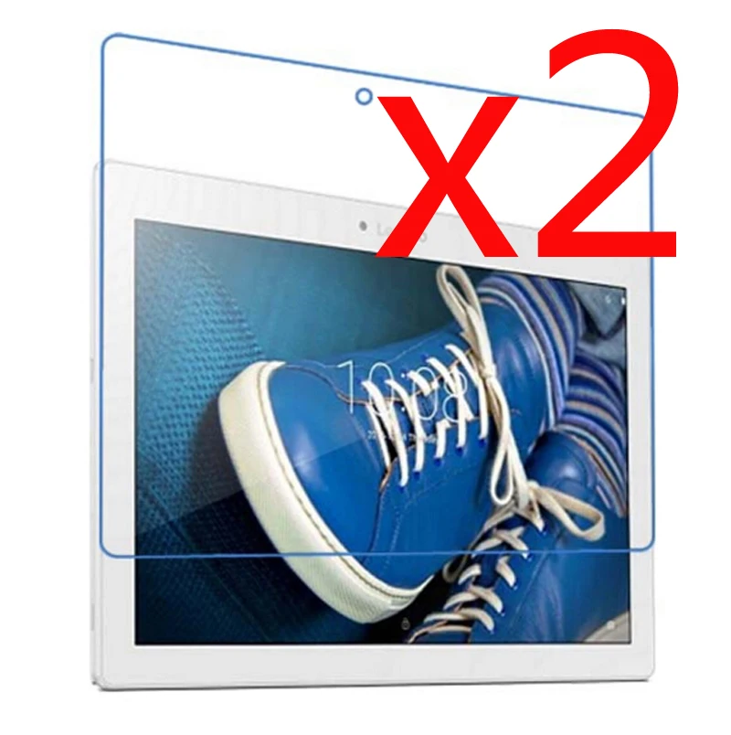 2x прозрачная пленка + 2х чистая ткань защитная для ЖК экрана Lenovo Tab 2 X30F TB2 A10 30 10 1