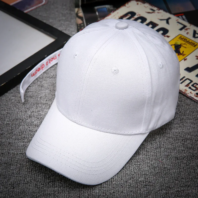 Летние бейсболки мужские буквы вышивка Snapback Хип Хоп с длинным поясом женский
