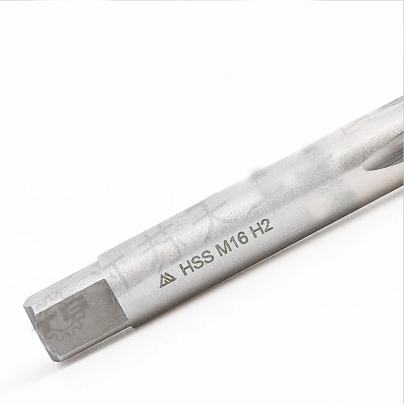 New HSS H2 Metric Tapper M4-M24 Machine Screw Tap Straight Flute Pitch Thread Drill Metal Tool | Инструменты