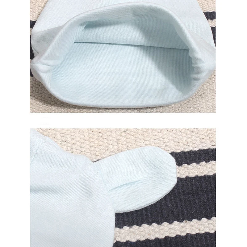 Elastic Knitted Cotton Baby Hats Cute Cartoon Autumn Warm Toddler Girl Boy Kids Winter 2018 Fashion Cap | Детская одежда и обувь