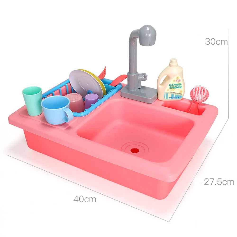 Пластиковая имитация электрической мойки для мытья в посудомоечной машине