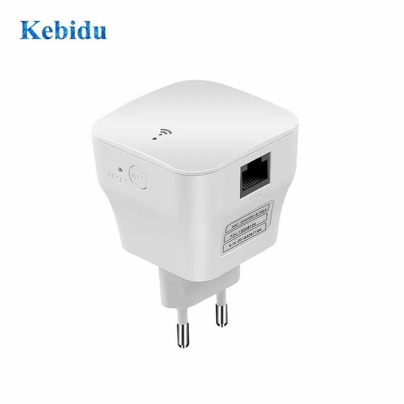 Беспроводной повторитель сигнала KEBIDU 300 мбит/с wi fi роутер 802.11N/B/G усилители антенн