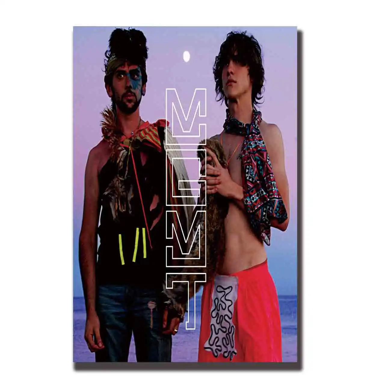 MGMT психоделический постер рок-музыки на заказ настенный Декор для дома 8x1212x18 24x36