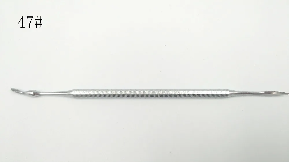 1 шт. Высококачественный Нож для резьбы по стоматологическому воску 46 #/47 #/48 # нож