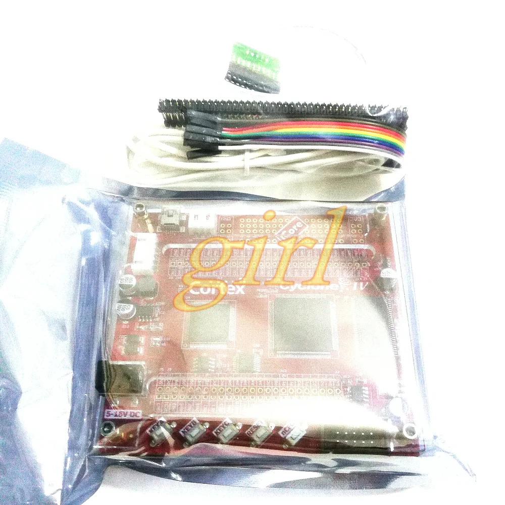 ARM dual core STM32 CYCLONE4 FPGA development board | Обустройство дома